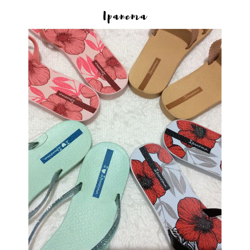ipanema wave flip flops