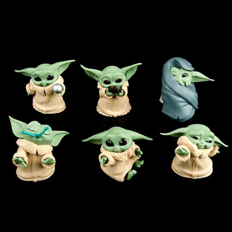 baby yoda pop vinyl