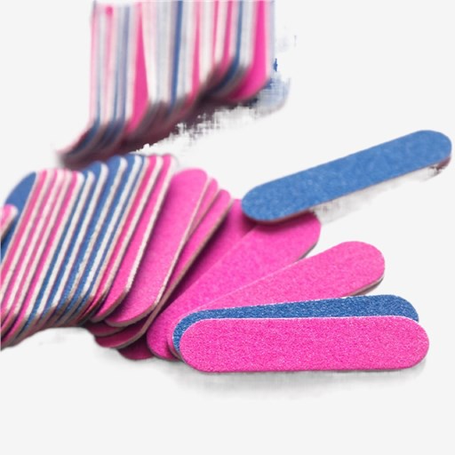 2021 HOTNail Files Nail Buffer Buffing Slim Crescent Grit Nail Tools Disposable Nail File HIGH