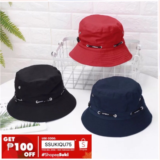 bucket hat shopee