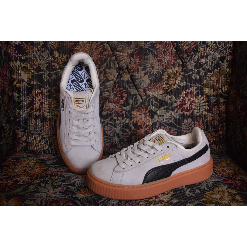 puma suede women 37