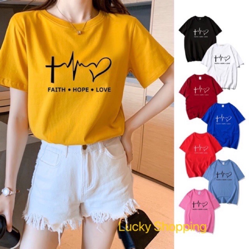 new-korean-style-t-shirt-tees-for-unisex-m-l-shopee-philippines