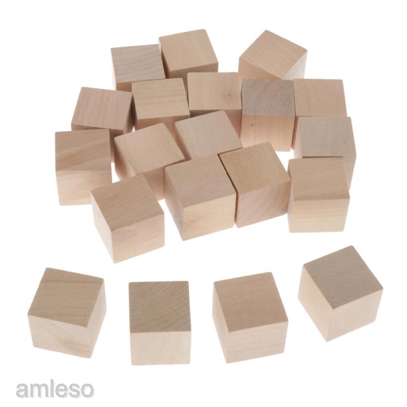 buy wood blocks for crafts