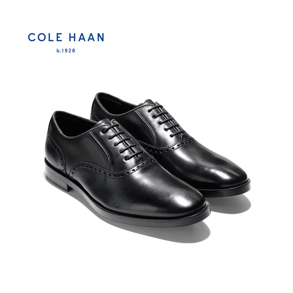 cole haan hamilton grand plain toe oxford