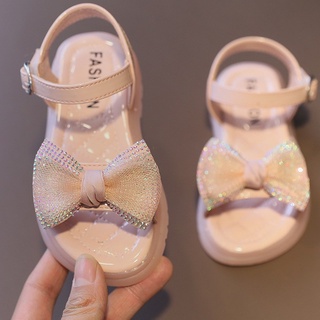 Oubei 2021girl babyshoesummer Thin Closed Toe Princess Baby Shoes Girls