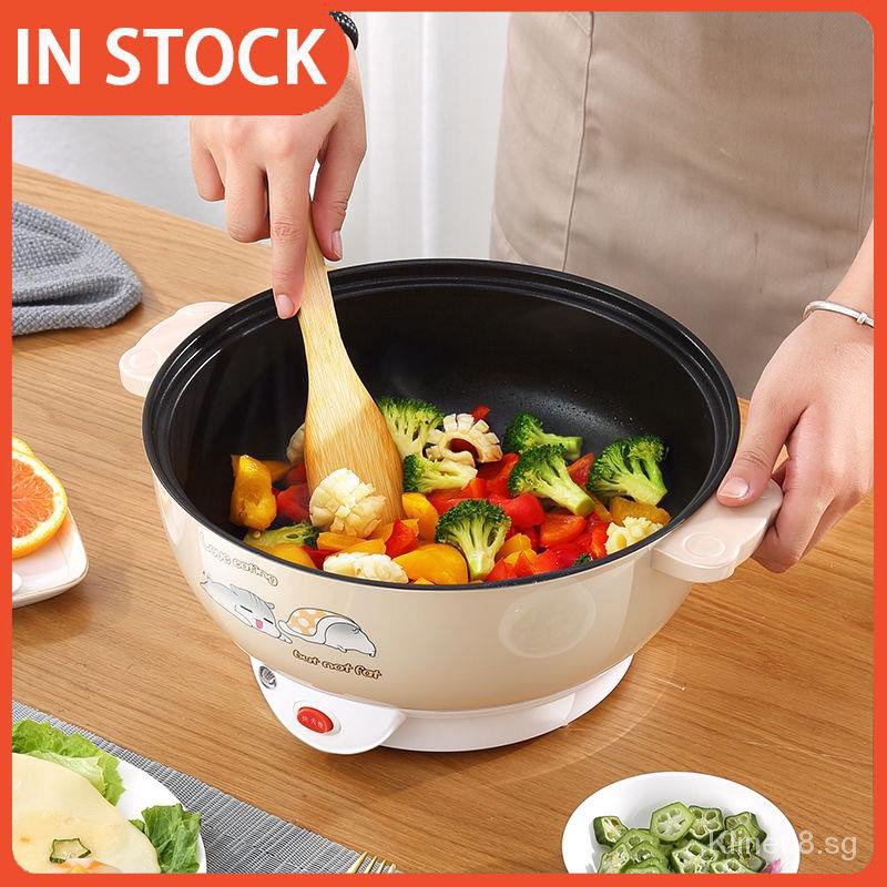 【in Stock】cookware Cooking Frying Pan Wok & Pot   Noodle Ramen Pot 