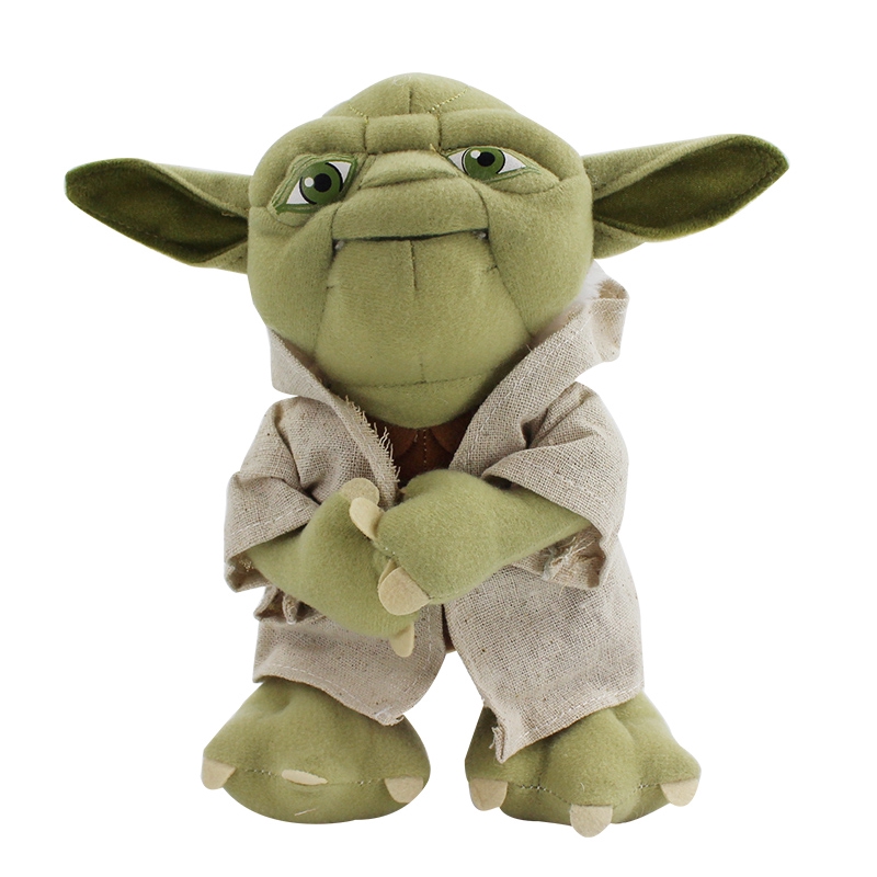 stuffed yoda