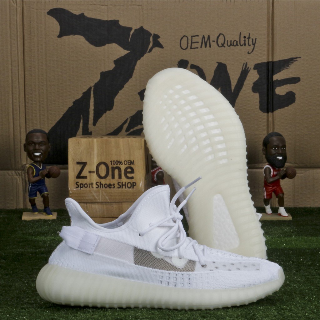 yeezy white shoes