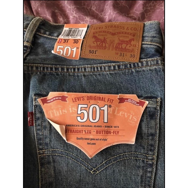 Levis 501 White Oak. Made in USA 31x30 RARE | Shopee Philippines