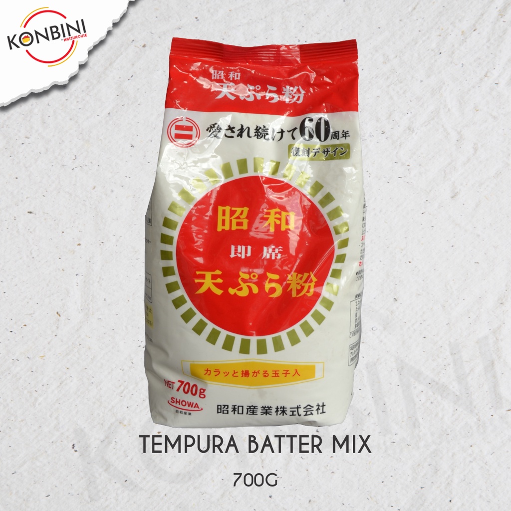 SHOWA TEMPURA BATTER MIX 700g Shopee Philippines