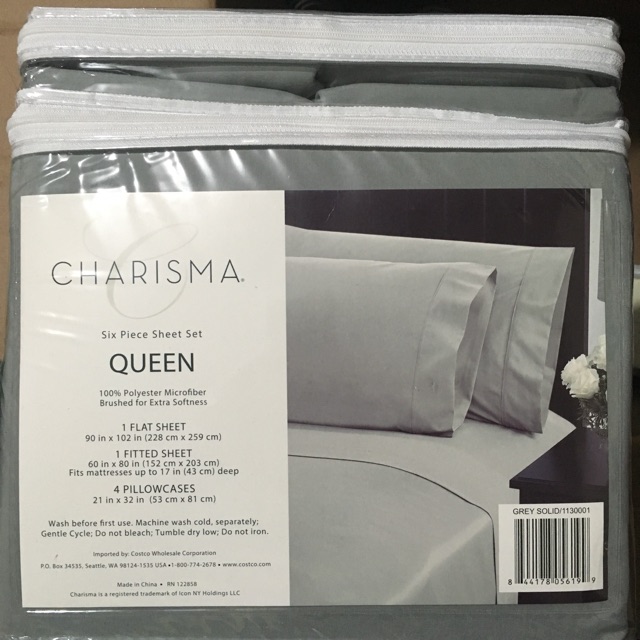 Charisma Bed Sheet Queen Size Shopee Philippines