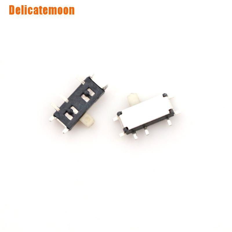 20pcs Mini Slide Switch On-OFF 2Position Micro Slide Toggle Switch SMD ...