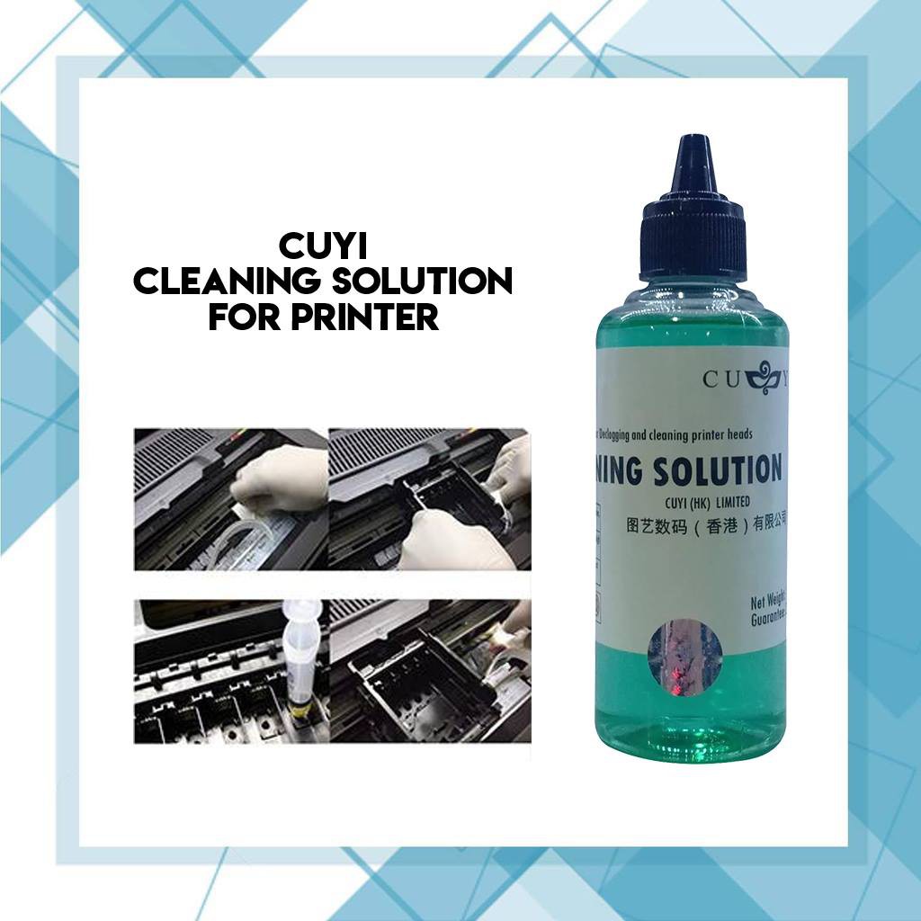 CUYI CLEANING SOLUTION FOR INKJET PRINTER (100ML) Shopee Philippines