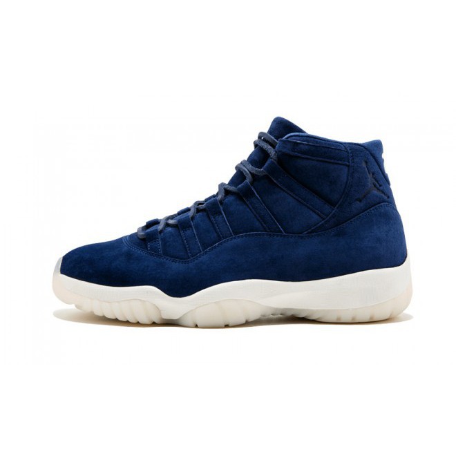 air jordan 11 blue suede