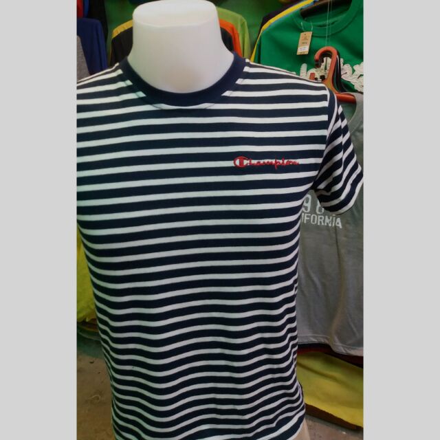 champion striped shirt