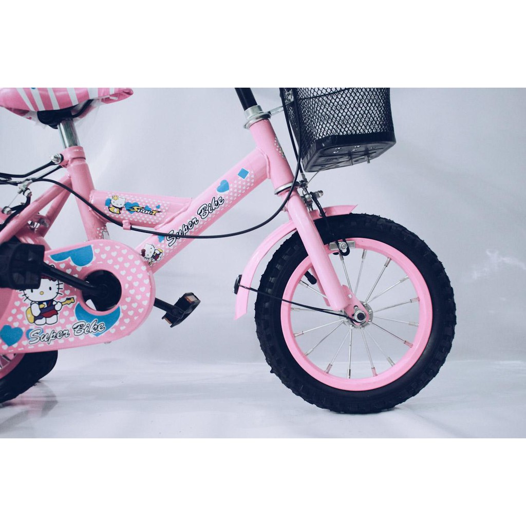 hello kitty bike basket