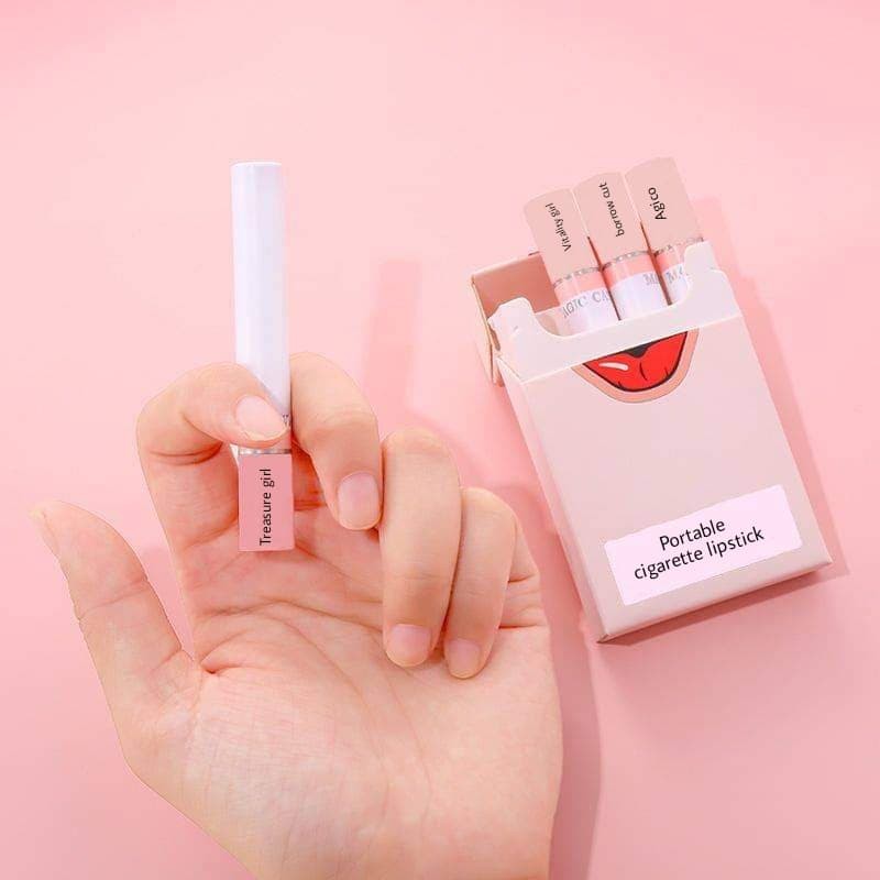 Matte Lipstick Set Of 4 Combination Set Korean Matte Lipstick milizhiwu