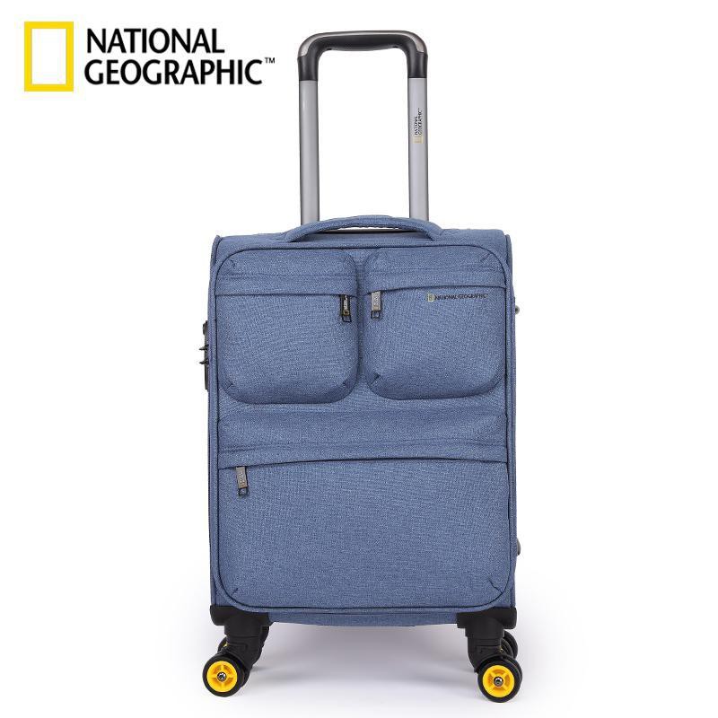 national geographic trolley luggage