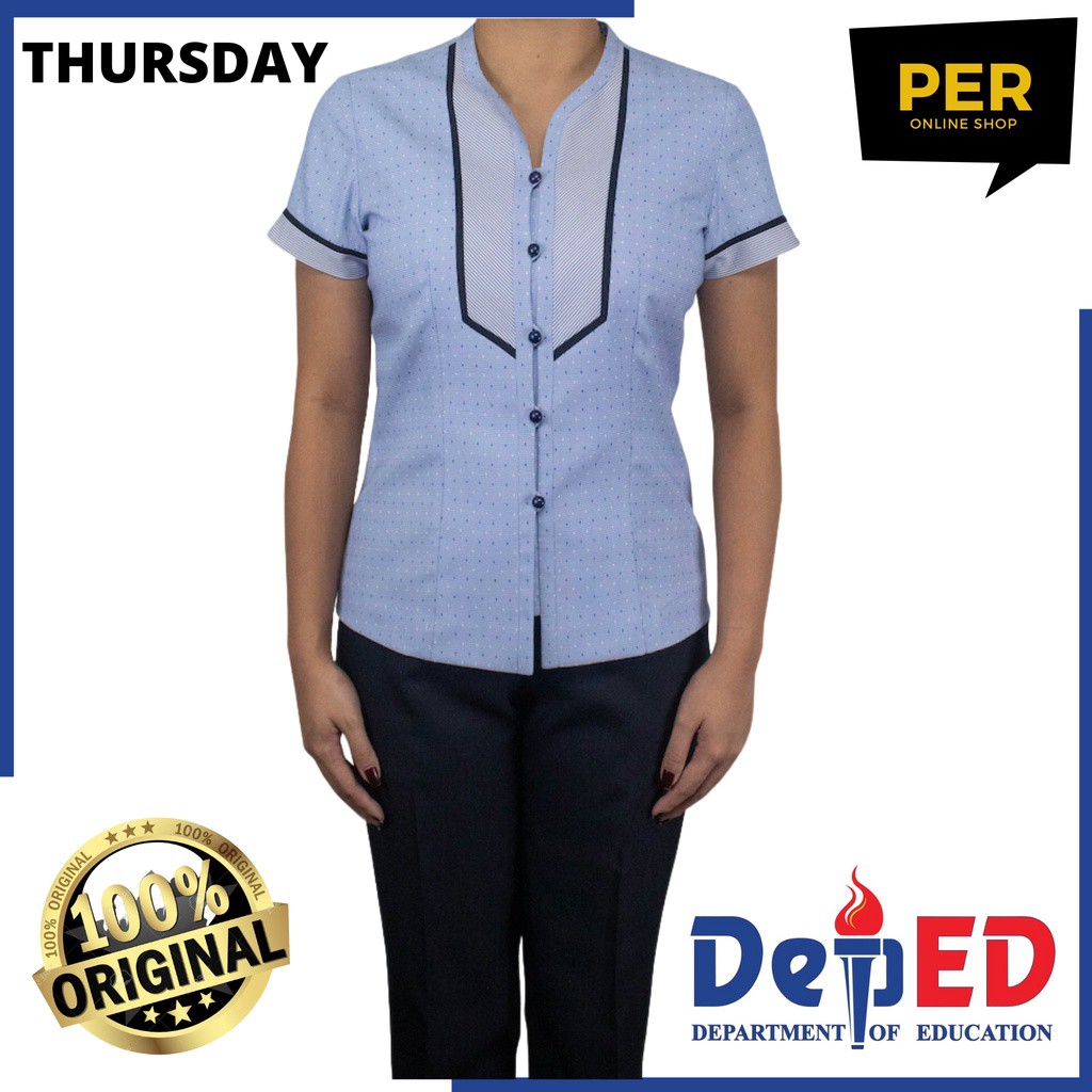 Actual Photo Of Approved DepEd National Uniform For, 42% OFF