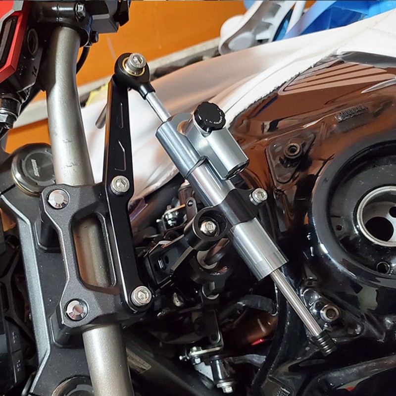 How To Install A Steering Damper On A Motorcycle Reviewmotors.co
