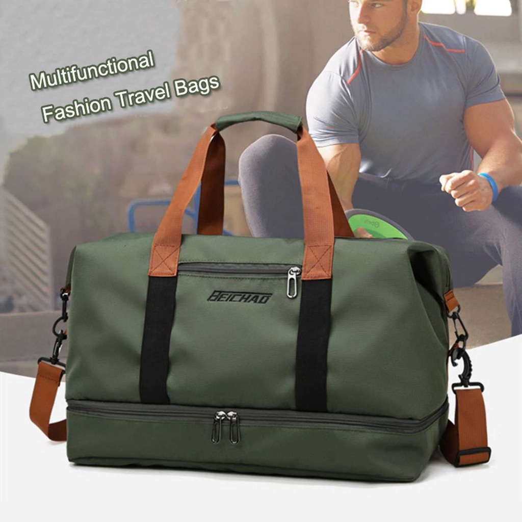 Casual Oxford Sports Gym Bags For Men Women Training, 49% OFF
