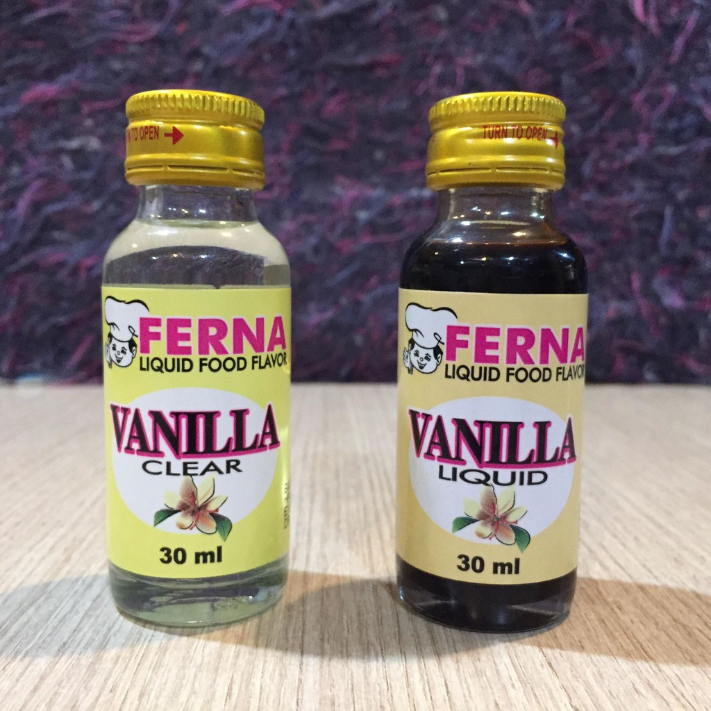 Vanilla Flavoring by Ferna Shopee Philippines