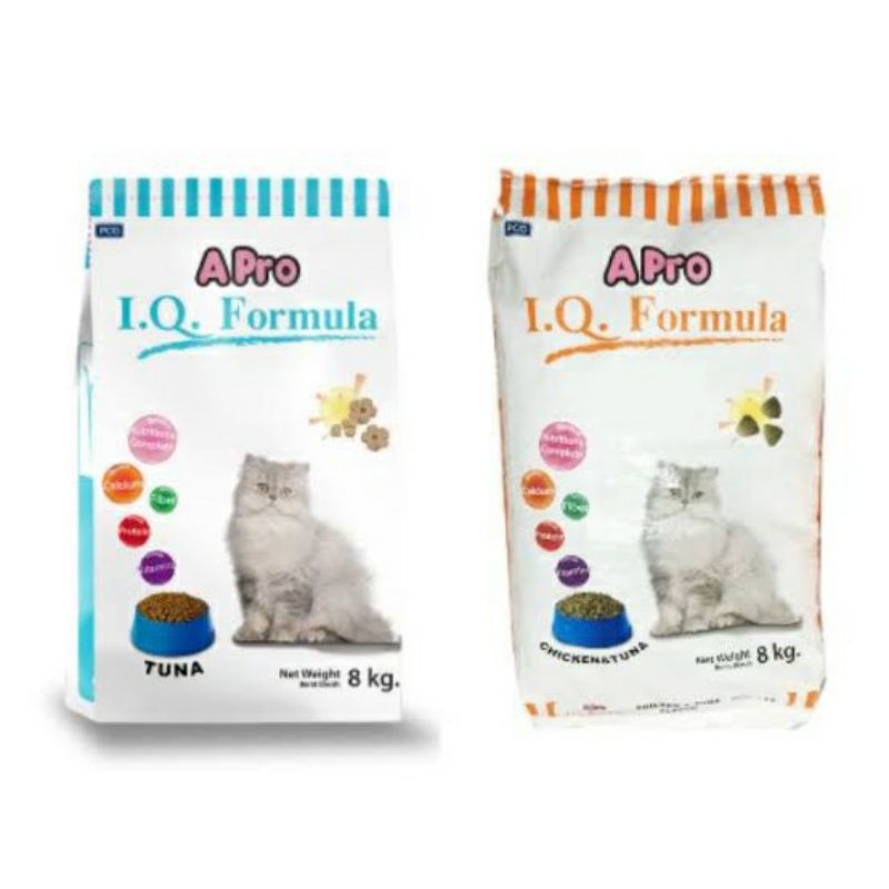 Apro I Q Formula Cat Food 1kg Repacked Shopee Philippines