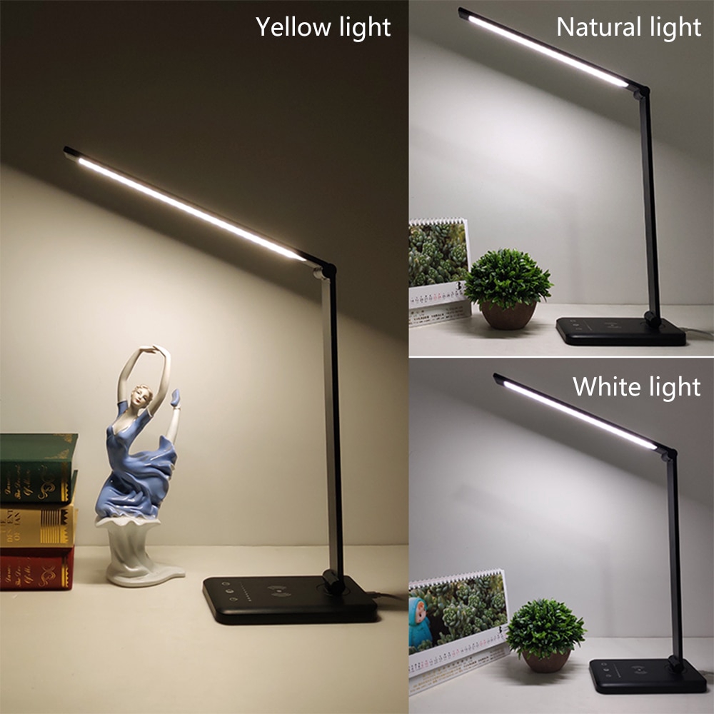 reading lamp with timer