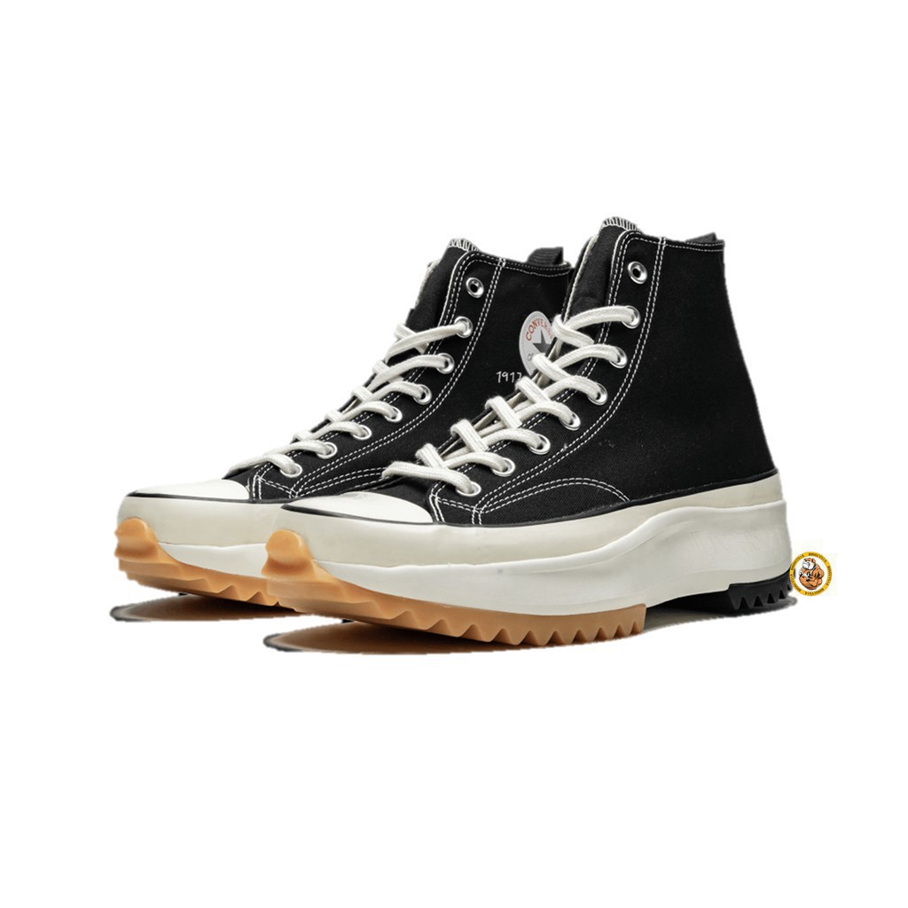 converse x jw anderson run star hike hi black