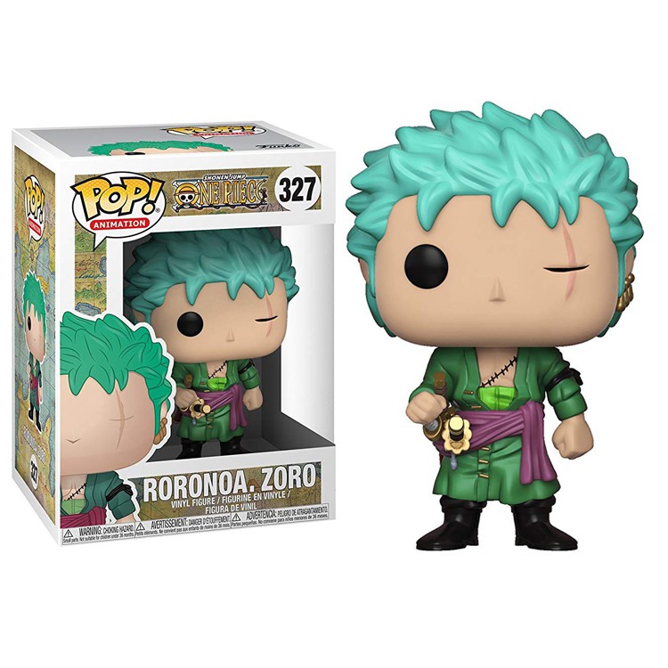 one piece zoro funko pop