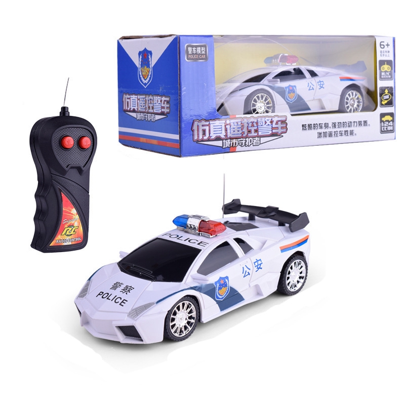 police car remote control toy