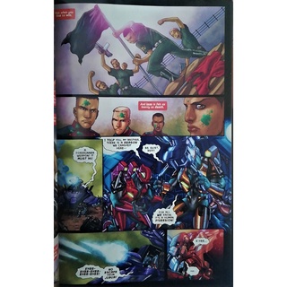 Marvel Book Series: #Thor Iron Man - God Complex #Siege Thor #Halo-Blood Line #The Ultimates 2-Grand Theft America #5