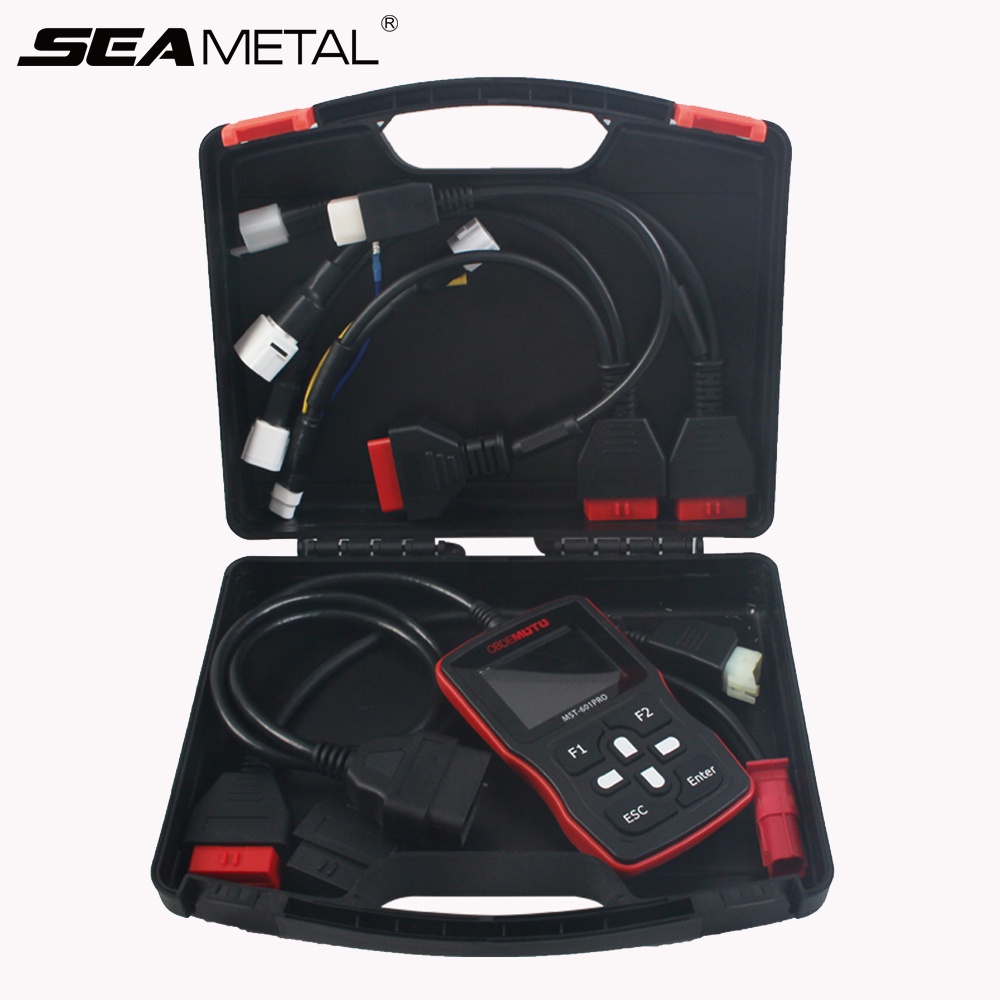 Motorcycle Scanner OBD2 Universal for HONDA YAMAHA SUZUKI with OBD