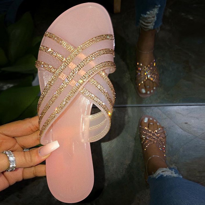 ladies beach sandals