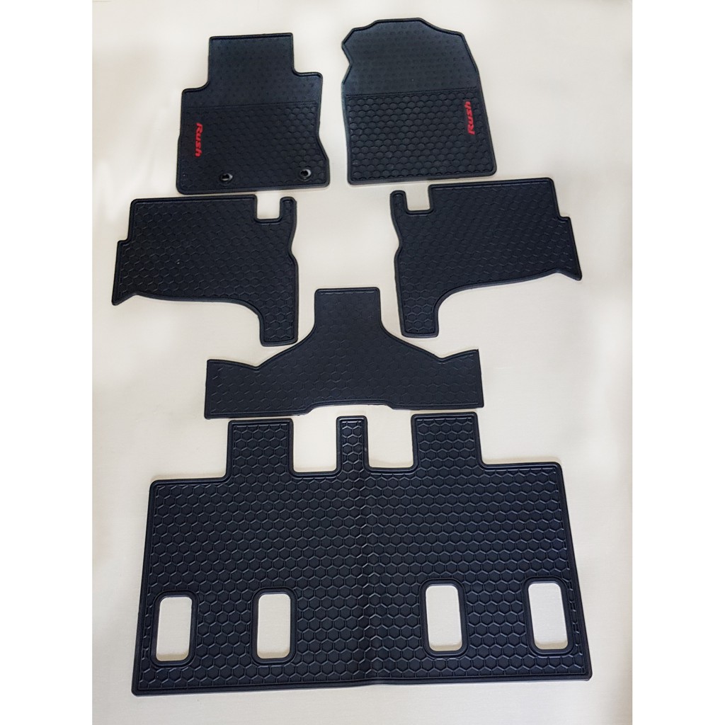 Toyota Rush Rubber Car Floor Matting Shopee Philippines