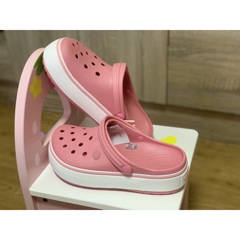 platform crocs price