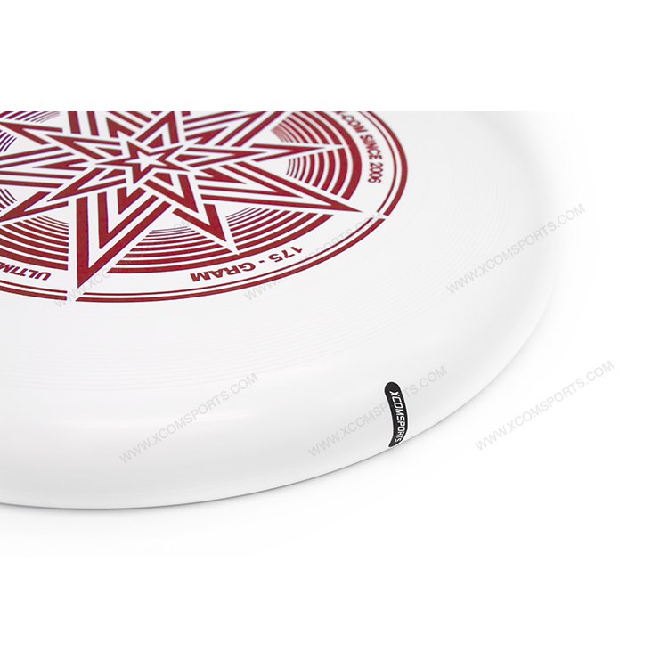 Frisbee 175 gram White Ultra Star Throwing Plate #3