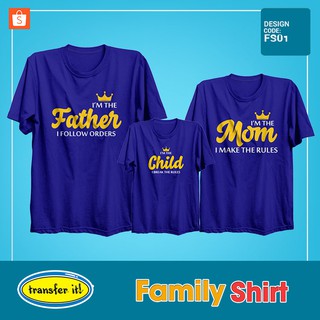 Quotation Family Shirt | Shopee Philippines