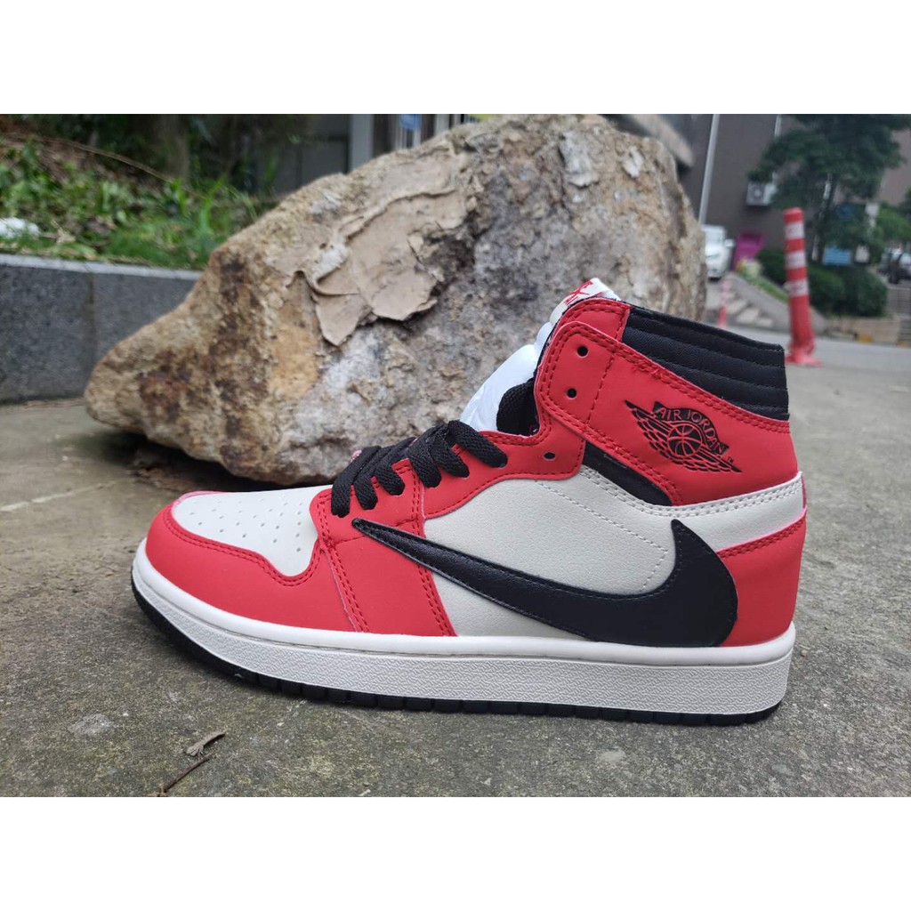 travis scott red jordan 1