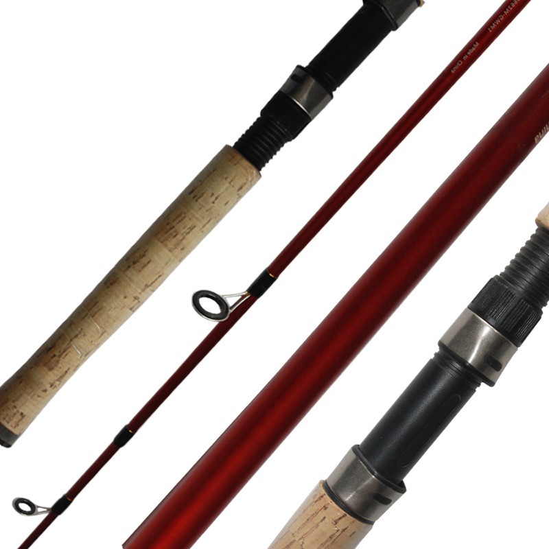 river fishing pole
