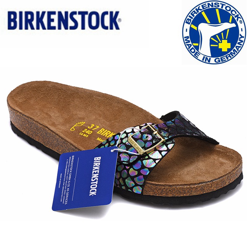 Ready Stock】Germany Birkenstock Madrid 