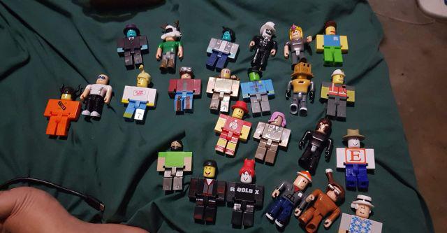 24pcs set roblox game model heroes of doll shopee thailand