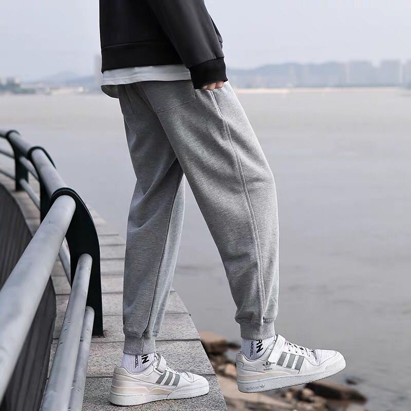 WOSHUAI Unisex Jogger Sweatpants for Mens Womens with Pocket