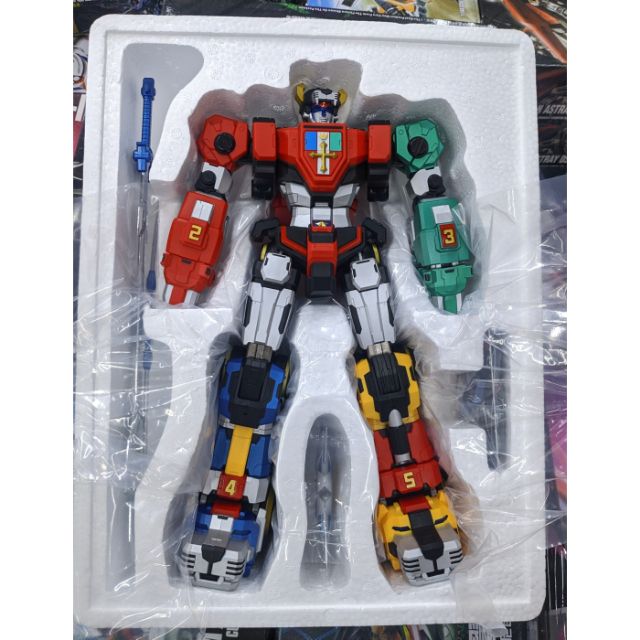 voltron action figures