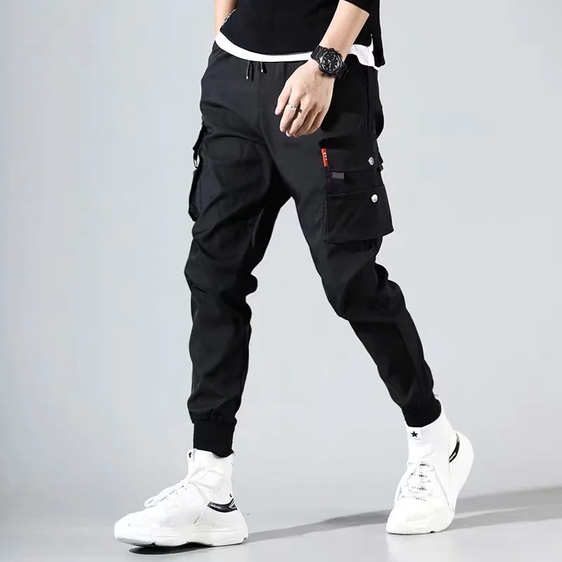 fitted cargo pants