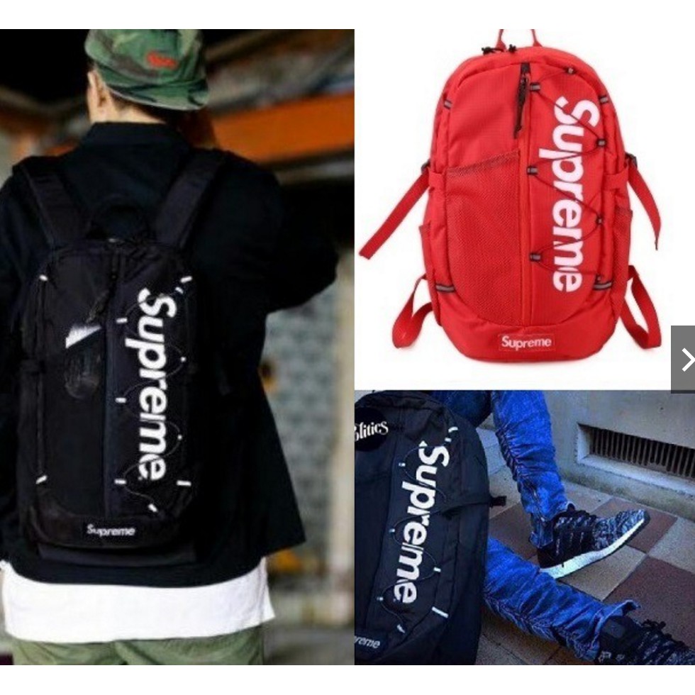 supreme backpack 2018