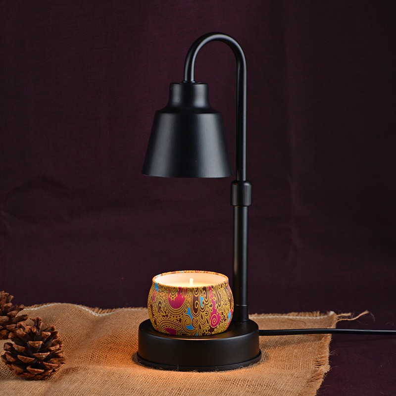 CANDLE WARMER Liftable Timer Light Control Warmer Table Lamps With 2