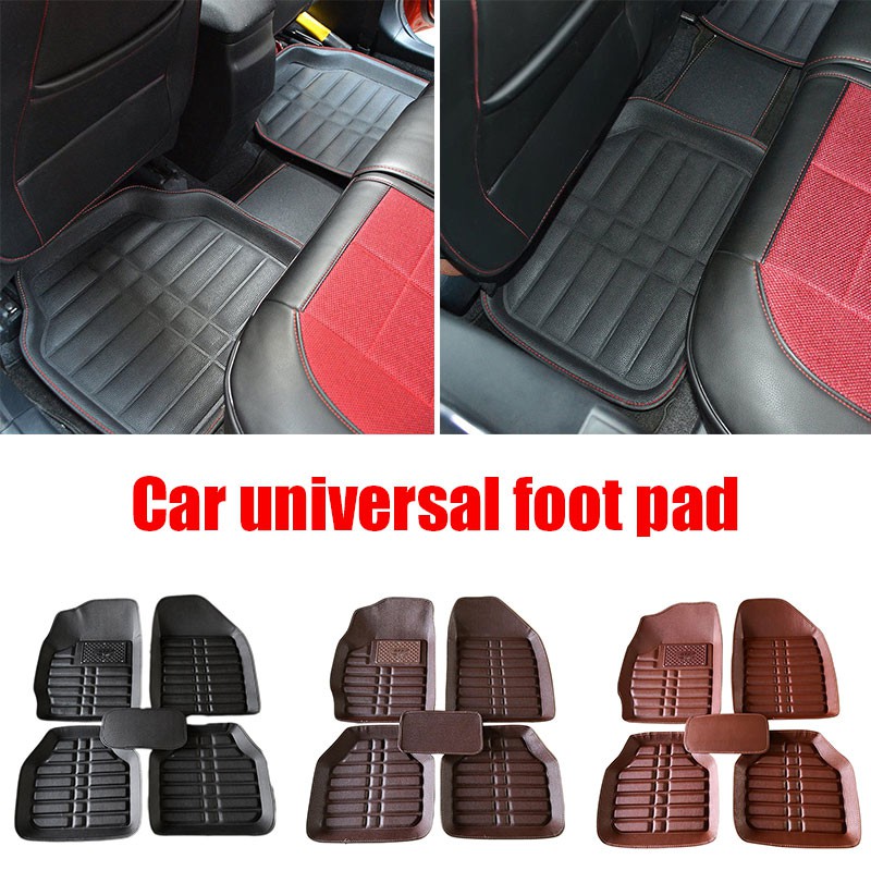 clear rubber floor mats