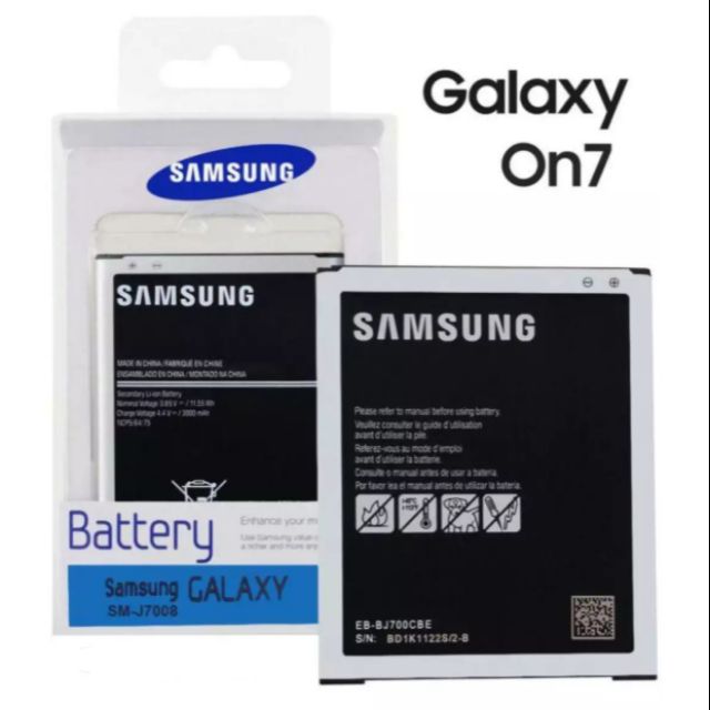Samsung Galaxy On7 SMG600 Battery Original Shopee Philippines