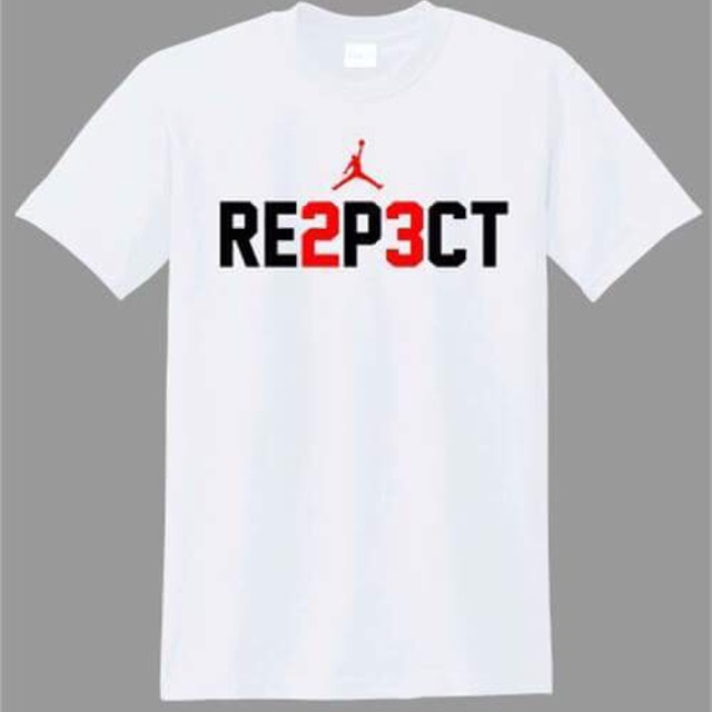 jordan respect shirt